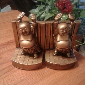 Budda book ends